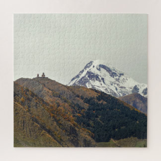 Sakartvelo Georgien Berge Puzzle