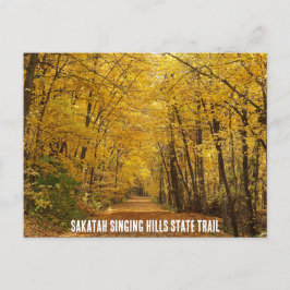 Sakatah Singing Hills Staat Parco Civico-Ciani Postkarte