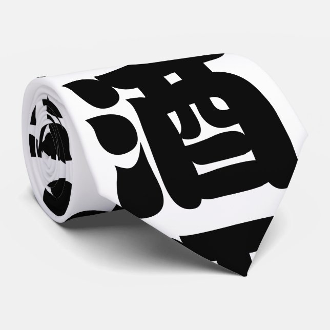 SAKE 酒 KRAWATTE (Gerollt)