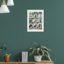 Sake-Cäses von Ise Shrine: Japan Poster