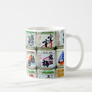Sake-Checks von Ise Shrine, Japan Kaffeetasse
