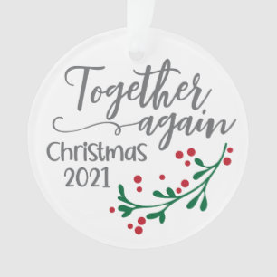 Sake-Ornament im Gedächtnis von Weihnachten 2021 Ornament