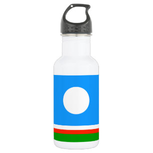 Sakha Flag Edelstahlflasche