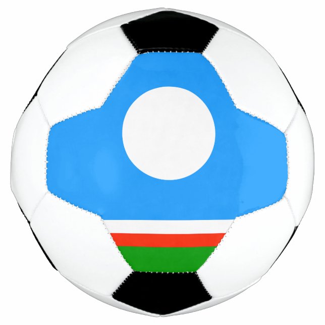 Sakha Flag Fußball (Vorderseite)