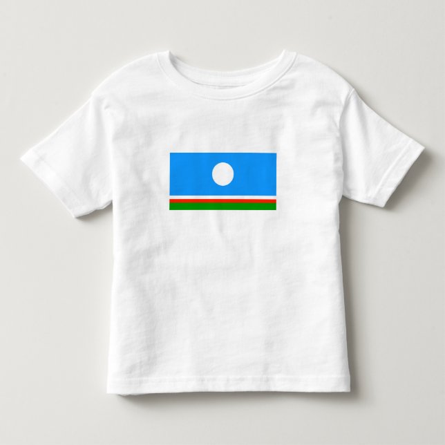 Sakha Flag Kleinkind T-shirt (Vorderseite)
