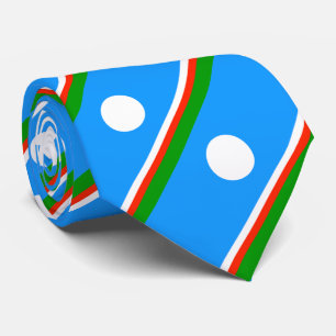 Sakha Flag Krawatte