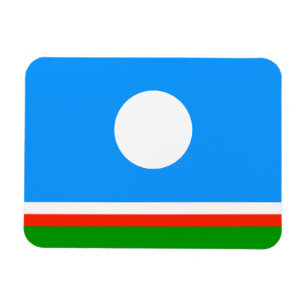 Sakha Flag Magnet