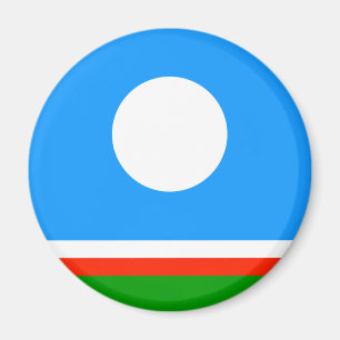 Sakha Flag Magnet