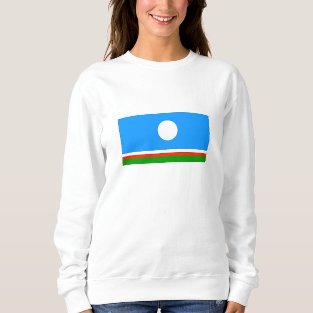 Sakha Flag Sweatshirt (Vorderseite)