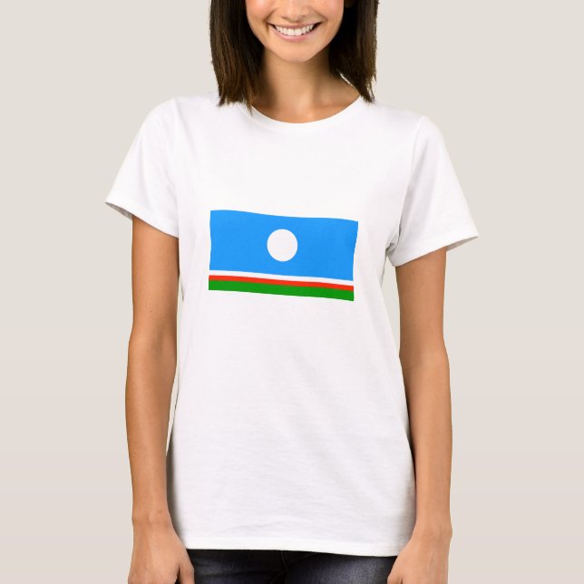 Sakha Flag T-Shirt (Vorderseite)