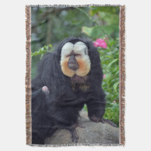Saki Monkey Decke