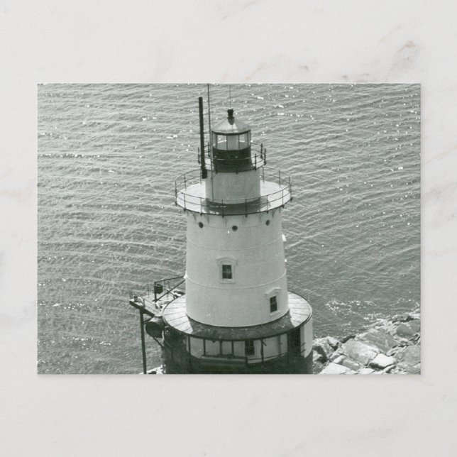 Sakonnet Lighthouse Postkarte (Vorderseite)