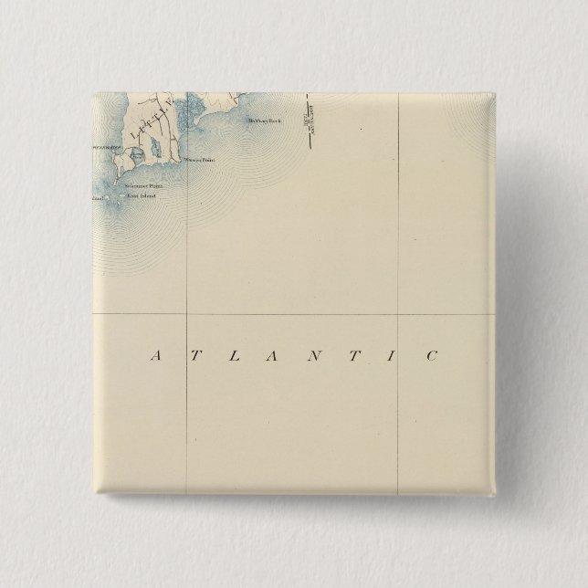 Sakonnet, Massachusetts Button (Vorderseite)