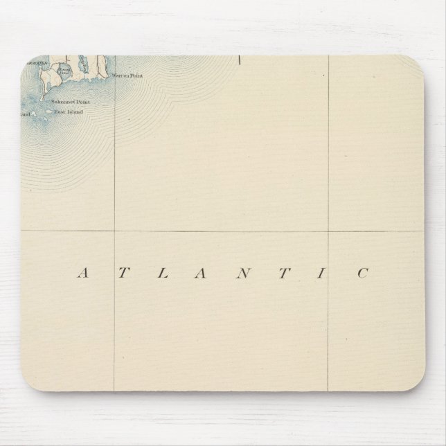 Sakonnet, Massachusetts Mousepad (Vorne)