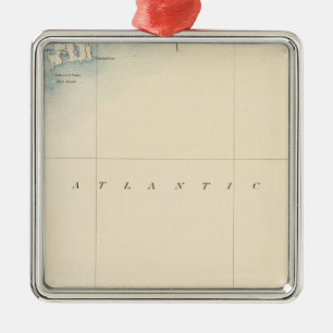 Sakonnet, Massachusetts Silbernes Ornament