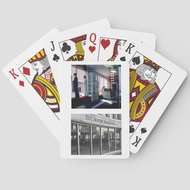 Sakowitz Spielkarten (Rückseite)