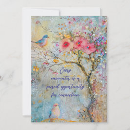 Sakrale Begegnungsflachkarte