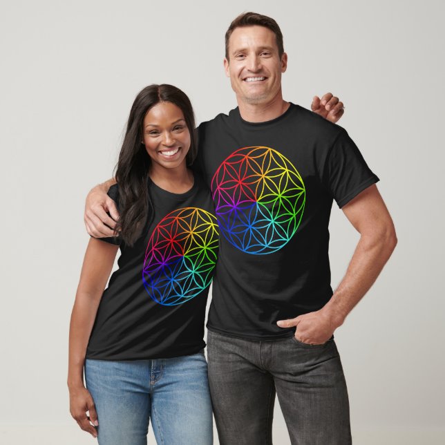 Sakrale Geometrie - Samen des T - Shirt (Unisex)
