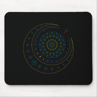 Sakrale Geometrie-Shirt  Mousepad