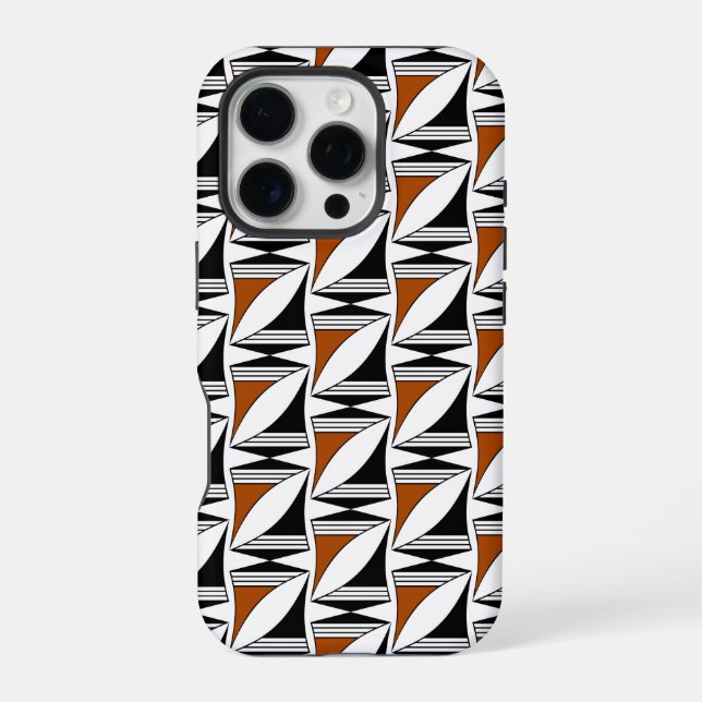 Sakrale Sonne und Mond iPhone Hülle (Rückseite)