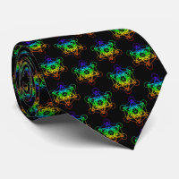 Sakraler Geometry Metatron-Kubus in Regenbogenfarb