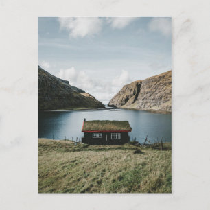 SAKSUN, LANDWIRTE POSTKARTE