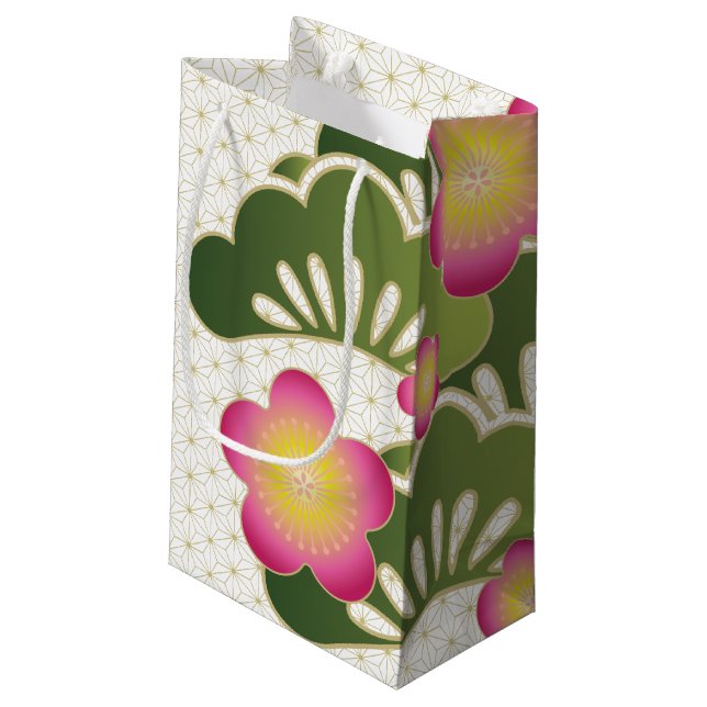 Sakua-Geschenktasche Kleine Geschenktüte (Rückseite Schrägansicht)