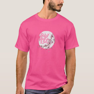 SAKURA 桜 Cherry Blossom Kanji für japanische Blume T-Shirt