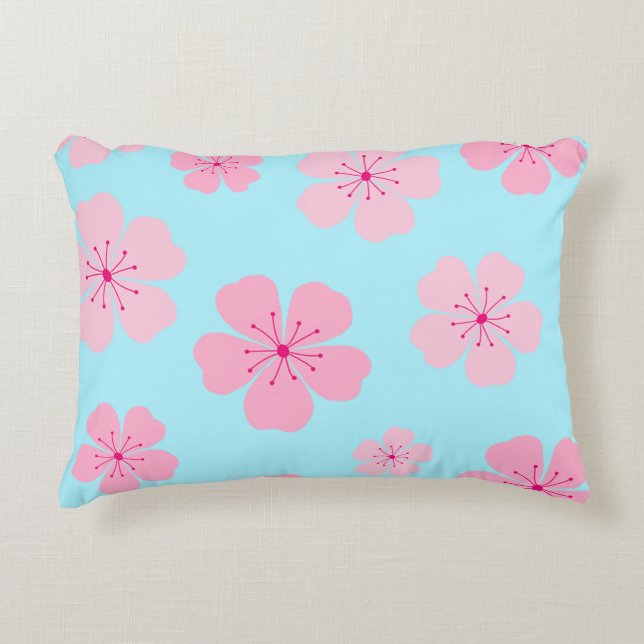 Sakura Accent Pillow Dekokissen (Vorderseite)