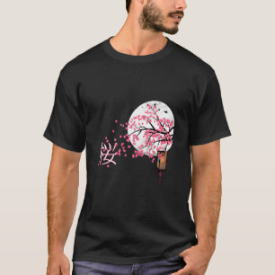 Sakura Æ¡Œ Kirschblüten Japanische Al-Blume T-Shirt