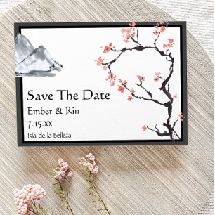 Sakura-Berg   Casual v2 Border Save The Date