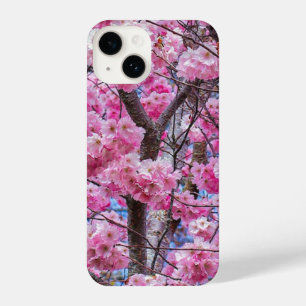 Sakura Bloom Elegance: iPhone 14 Slim Fit Case Hülle