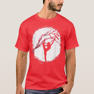 Sakura Blossom Acrobatic Gymnastics Team Acrobat G T-Shirt