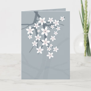 Sakura Blossom Greeting Card Karte