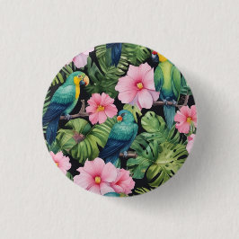 Sakura Blossom Muster spielen Button