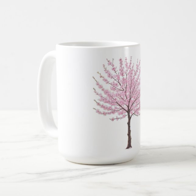 Sakura Blossom Tasse (Vorderseite Links)