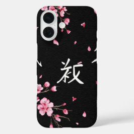 Sakura blühen von Natasha Us iPhone 16 Hülle