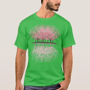Sakura blüht Blume Forest T-Shirt