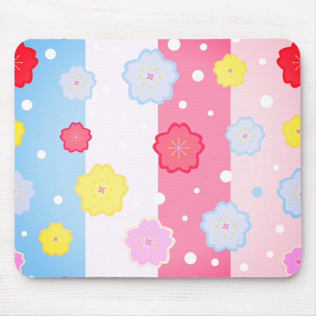Sakura Blume, Blume, Sakura Mousepad (Vorne)