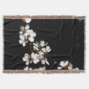 Sakura-Blume Decke