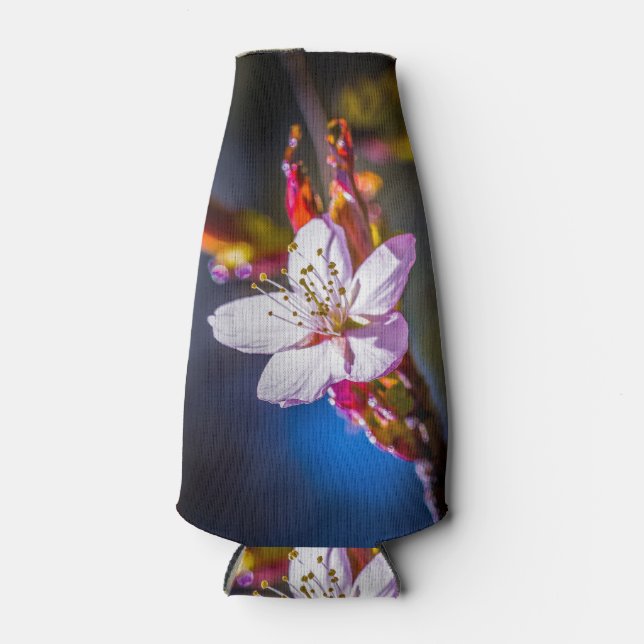 Sakura - Blume der japanischen Kirsche Flaschenkühler (Vorderseite)