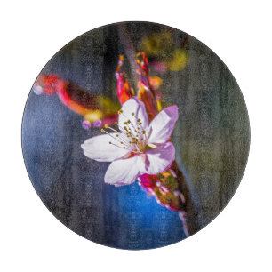 Sakura - Blume der japanischen Kirsche Schneidebrett