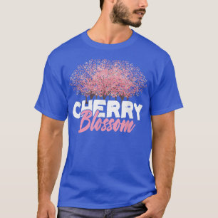 Sakura Blume Frühlingskirsche Blüten Japanischer K T-Shirt