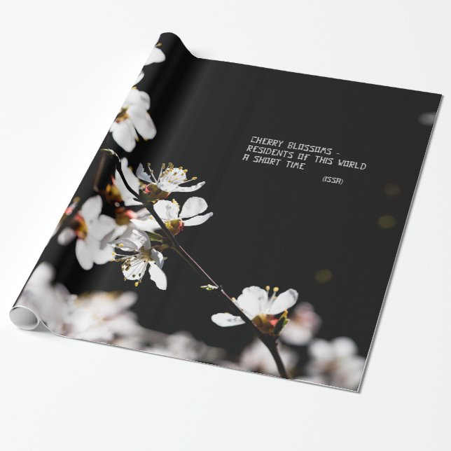 Sakura-Blume Geschenkpapier (Ungerollt)