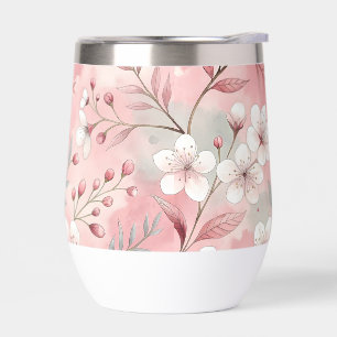 Sakura Blume Pattern Pink