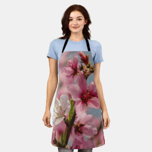 Sakura Blume, rosa japanische Blume Schürze