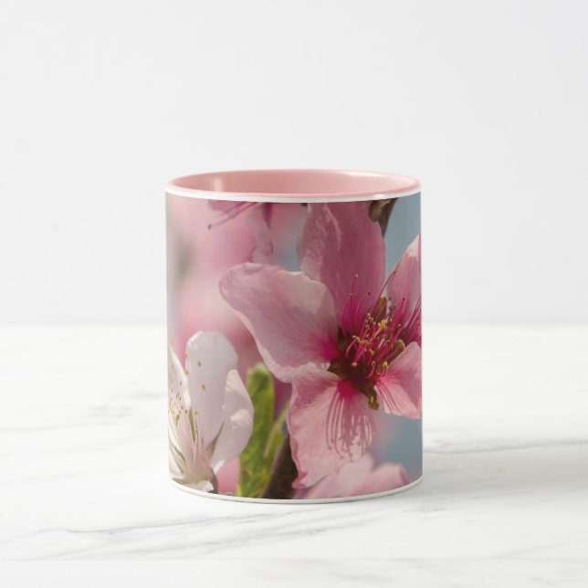 Sakura Blume, rosa japanische Blume Tasse (Zentrum)