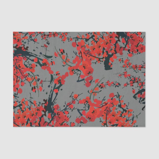 Sakura Blume Tissue Paper Seidenpapier (Vorderseite)