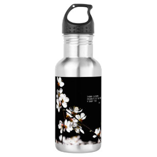 Sakura-Blume Trinkflasche