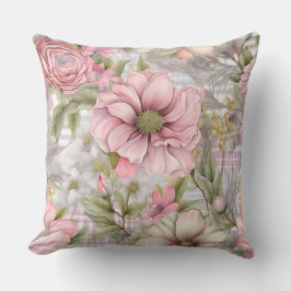 Sakura Blush Serenade Botanisch Kissen